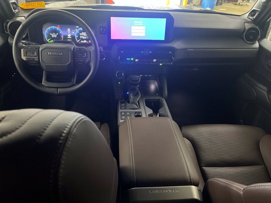 2027 Toyota Land Cruiser Base