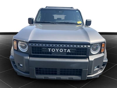 2025 Toyota Land Cruiser 1958