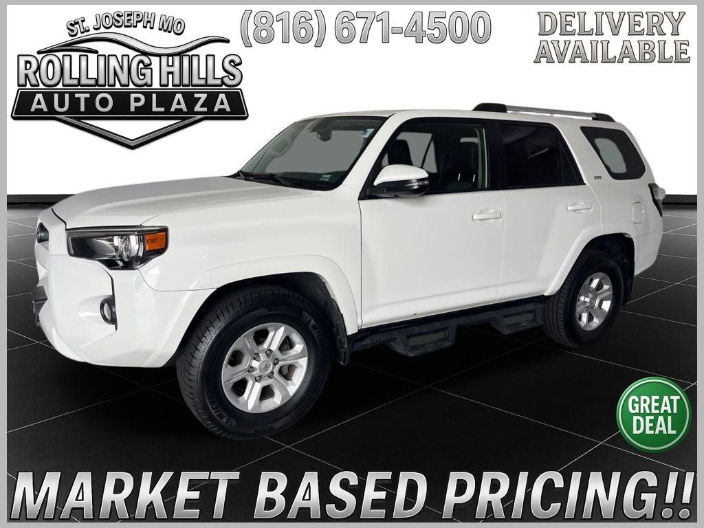 2019 Toyota 4Runner SR5 Premium