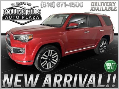 2023 Toyota 4Runner Limited