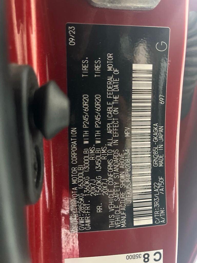 2023 Toyota 4Runner Limited
