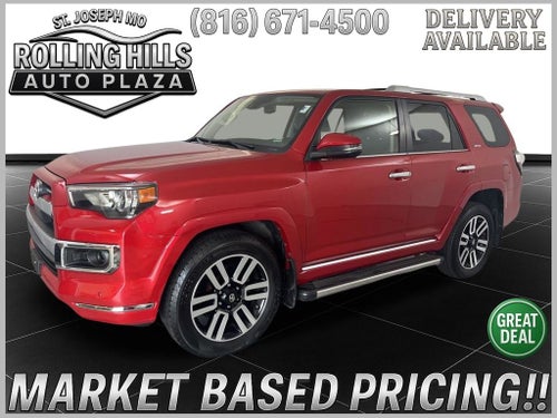 2021 Toyota 4Runner Limited