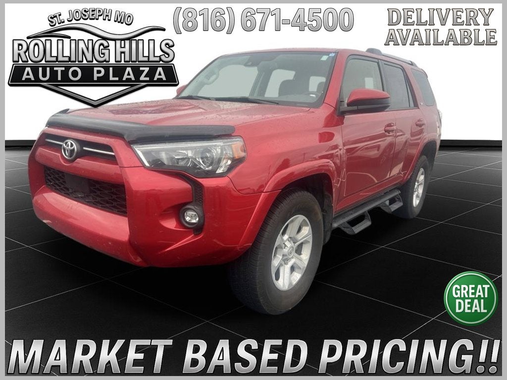 2022 Toyota 4Runner SR5