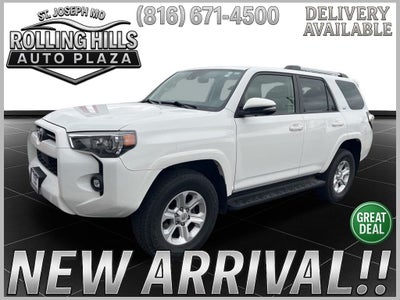 2023 Toyota 4Runner SR5 Premium