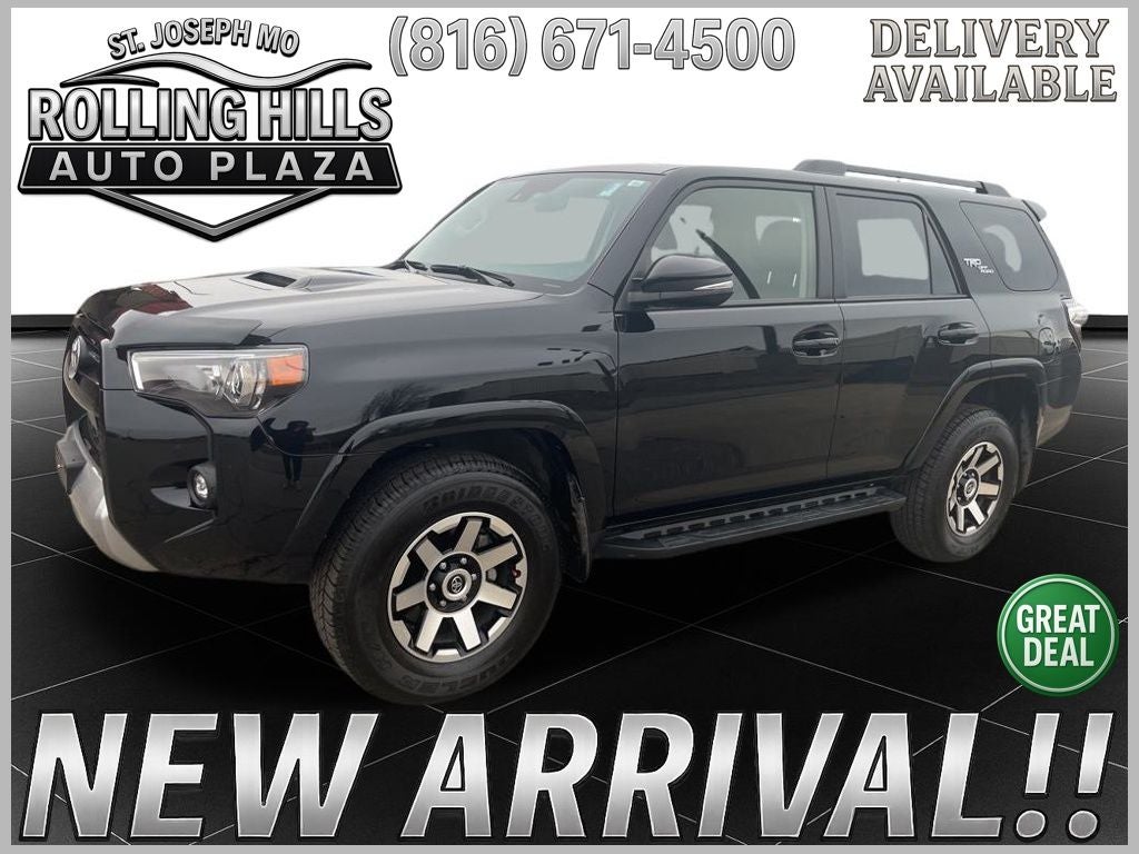 2023 Toyota 4Runner TRD Off-Road Premium