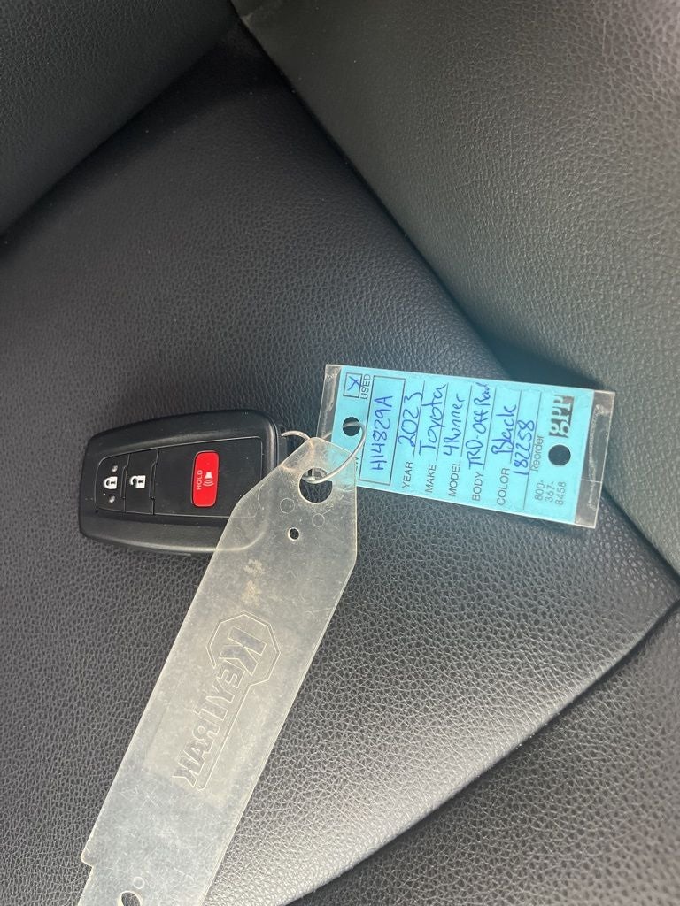 2023 Toyota 4Runner TRD Off-Road Premium