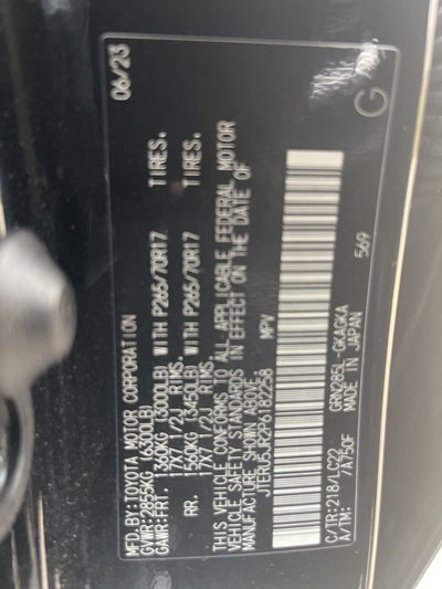 2023 Toyota 4Runner TRD Off-Road Premium