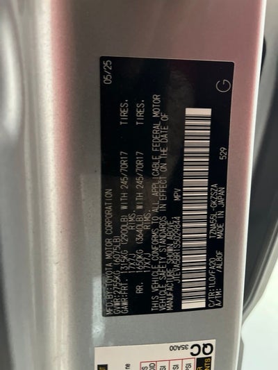 2025 Toyota 4Runner SR5