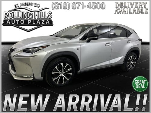 2016 Lexus NX 200t