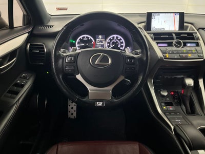 2016 Lexus NX 200t