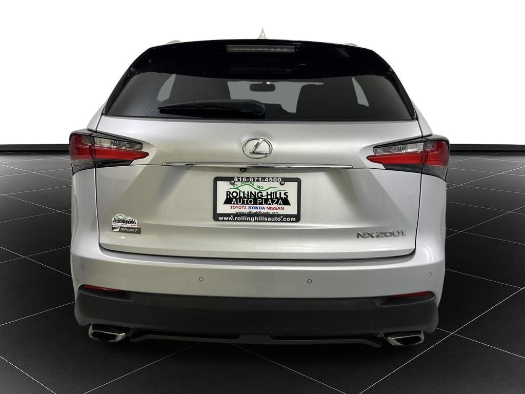 2016 Lexus NX 200t