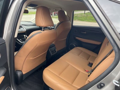 2017 Lexus NX 200t