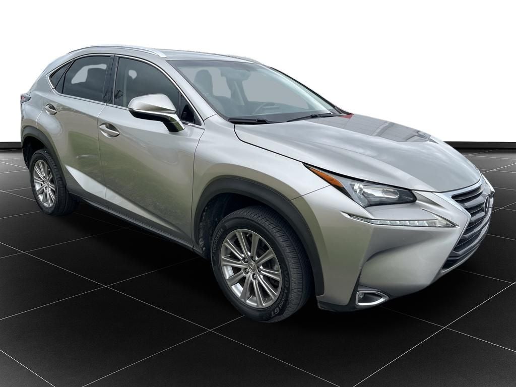 2017 Lexus NX 200t