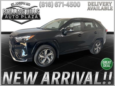 2023 Toyota RAV4 Prime SE