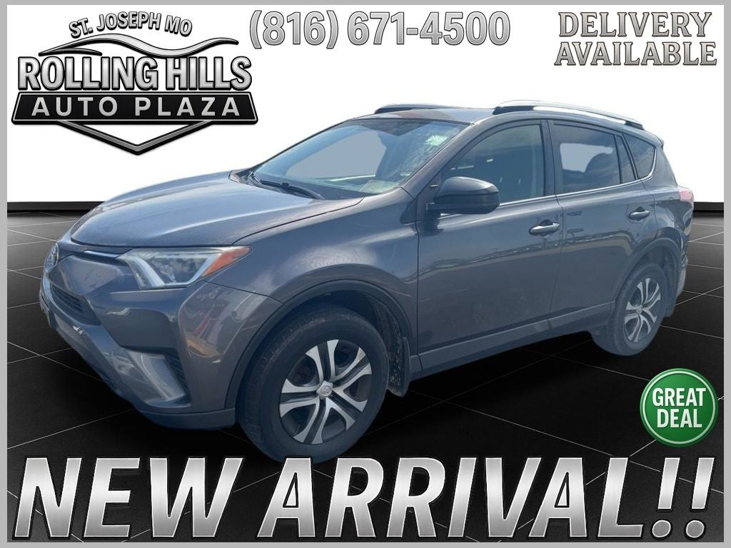 2016 Toyota RAV4 LE