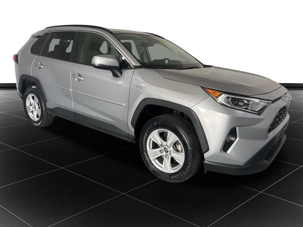 2019 Toyota RAV4 Hybrid XLE