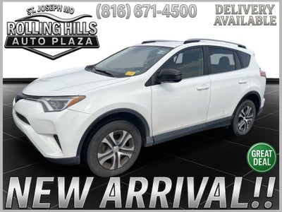 2017 Toyota RAV4 LE