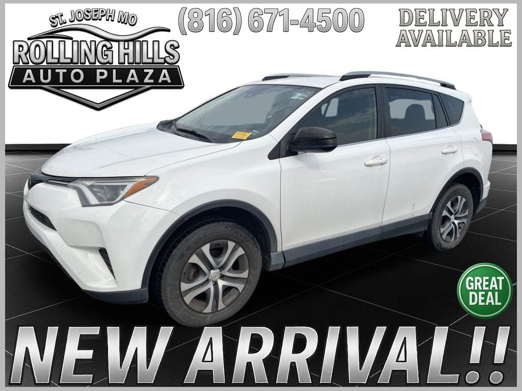 2017 Toyota RAV4 LE