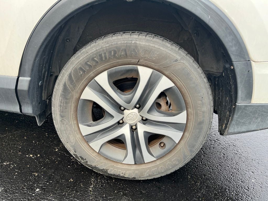 2017 Toyota RAV4 LE