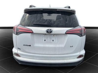 2017 Toyota RAV4 LE