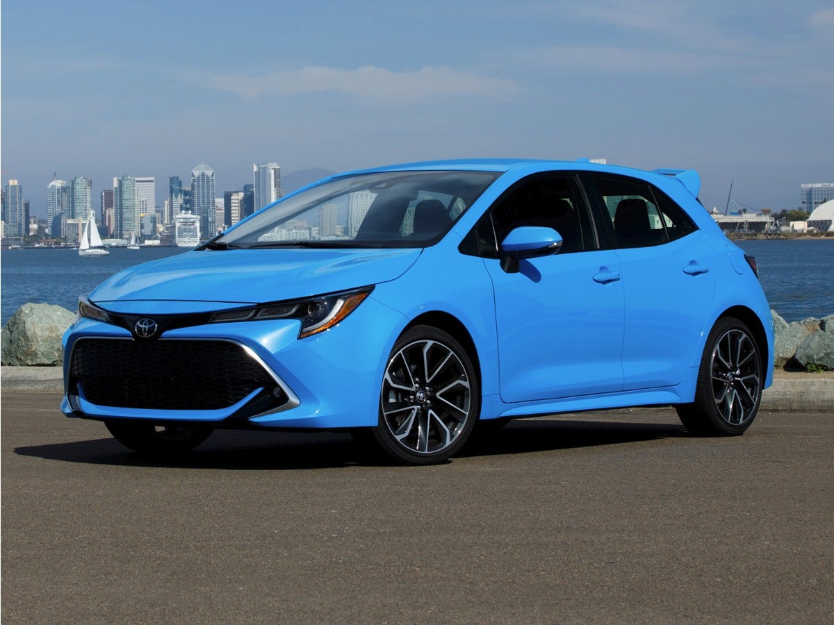 2021 Toyota Corolla Hatchback SE Nightshade Edition