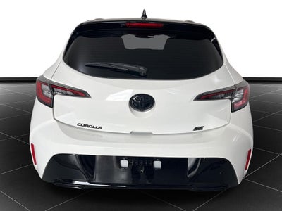 2021 Toyota Corolla Hatchback SE Nightshade Edition