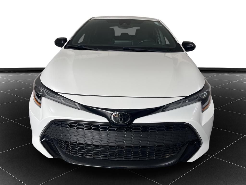 2021 Toyota Corolla Hatchback SE Nightshade Edition