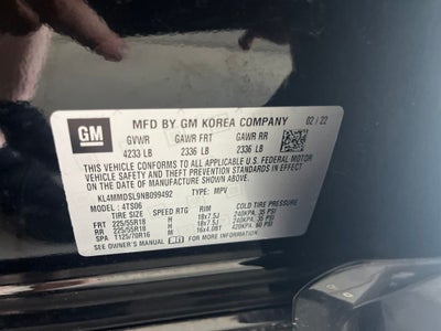 2022 Buick Encore GX Select