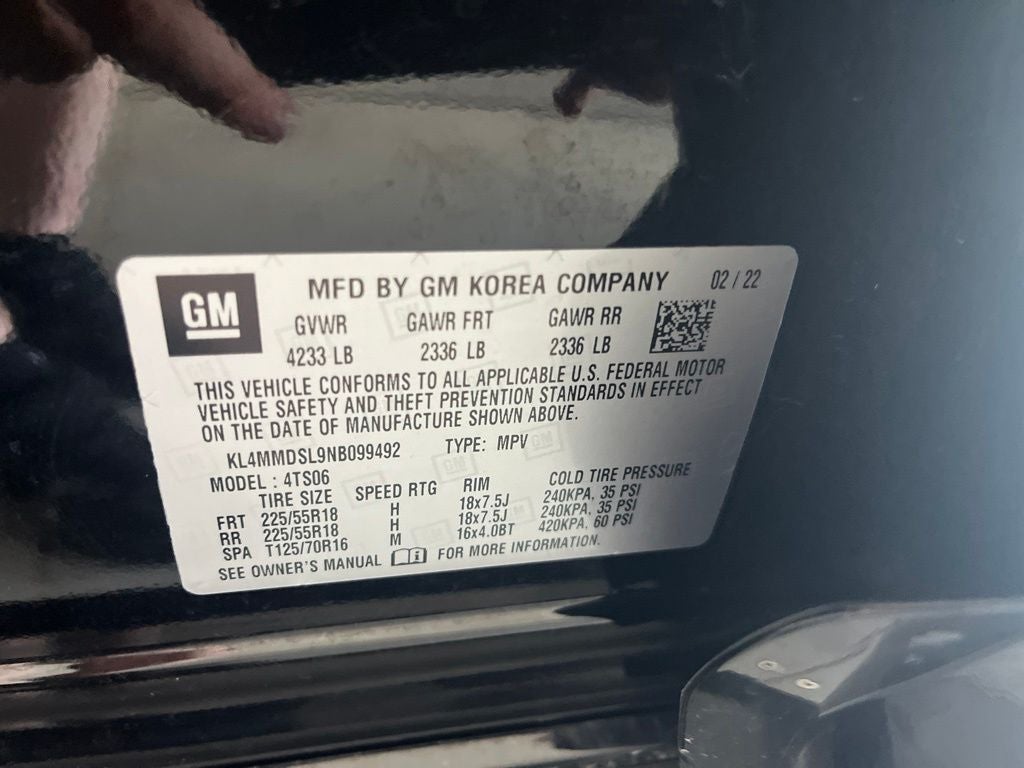 2022 Buick Encore GX Select