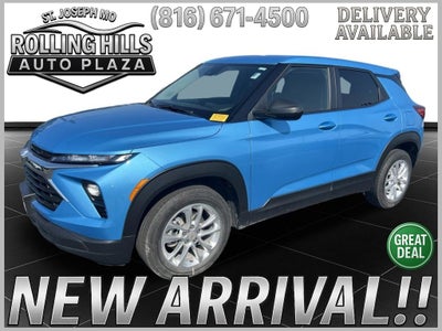 2025 Chevrolet TrailBlazer LS