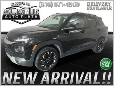 2021 Chevrolet TrailBlazer LT