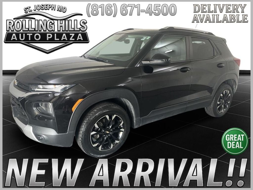 2021 Chevrolet TrailBlazer LT