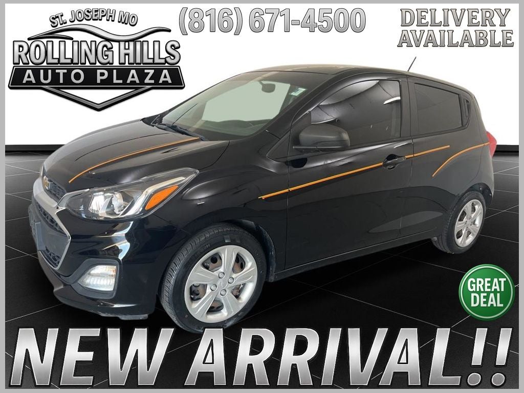 2020 Chevrolet Spark LS