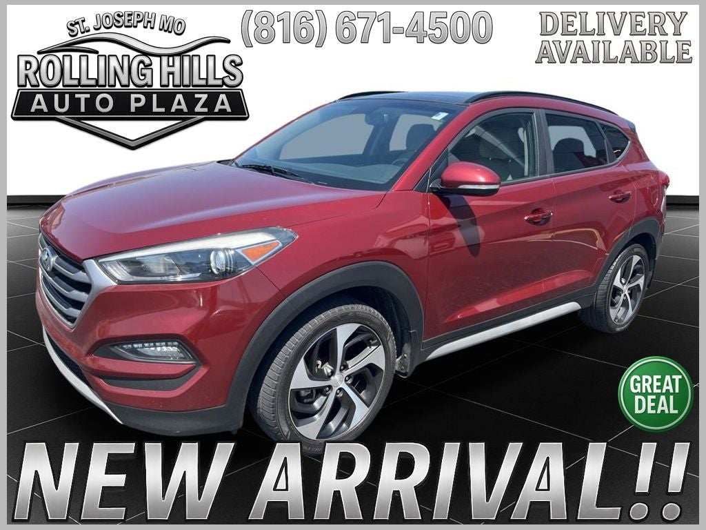 2018 Hyundai Tucson Value