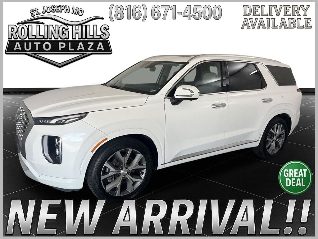 2021 Hyundai Palisade Limited