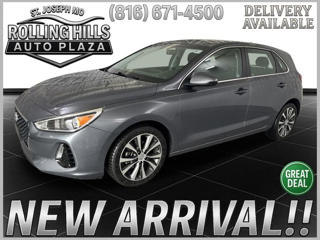 2018 Hyundai Elantra GT Base