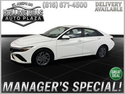 2024 Hyundai Elantra SEL