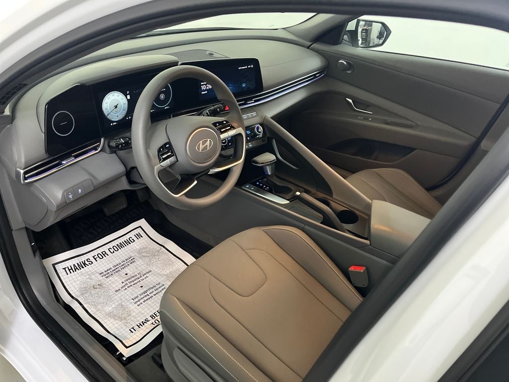2024 Hyundai Elantra SEL
