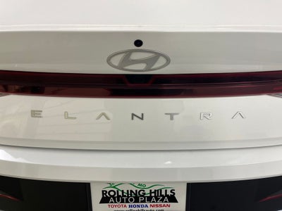 2024 Hyundai Elantra SEL