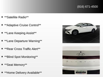 2024 Hyundai Elantra SEL