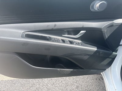 2025 Hyundai Elantra Hybrid Blue