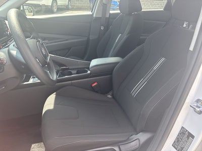 2025 Hyundai Elantra Hybrid Blue