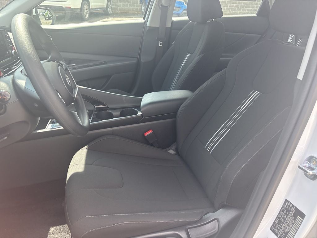 2025 Hyundai Elantra Hybrid Blue