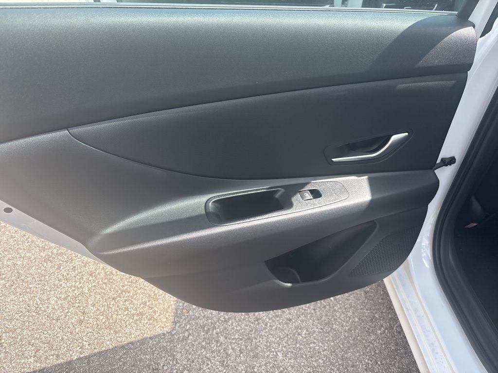 2025 Hyundai Elantra Hybrid Blue