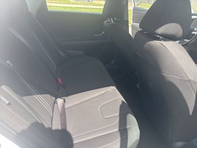 2025 Hyundai Elantra Hybrid Blue