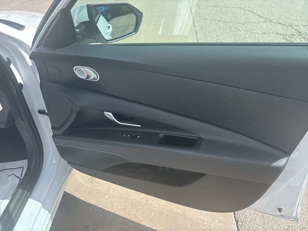 2025 Hyundai Elantra Hybrid Blue