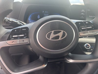 2025 Hyundai Elantra Hybrid Blue