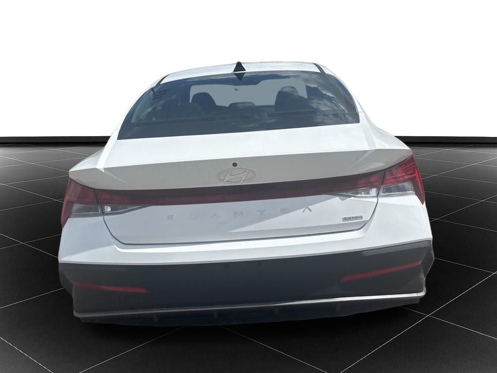 2025 Hyundai Elantra Hybrid Blue