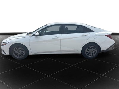 2025 Hyundai Elantra Hybrid Blue