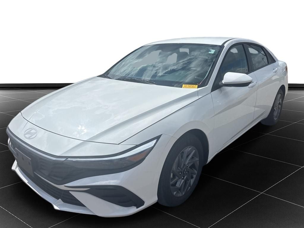 2025 Hyundai Elantra Hybrid Blue